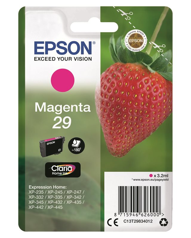 Epson Original - Tinte magenta - 29 Claria