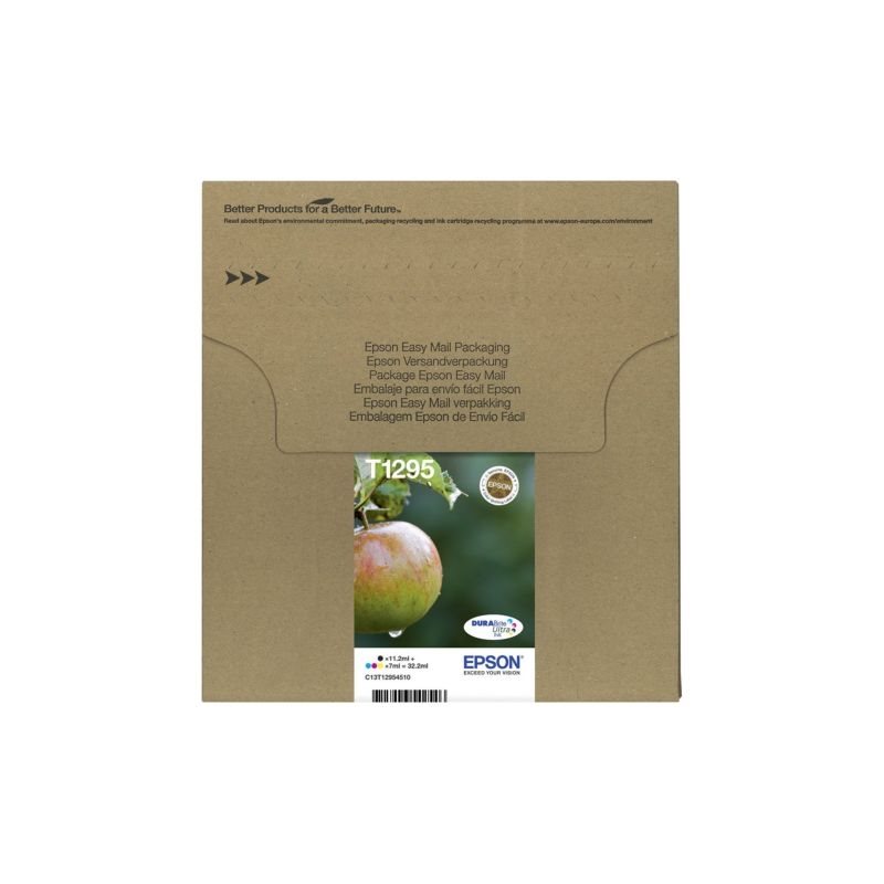 Epson Original Tinte Multipack BK-C-M-Y T129 - C13T12954511