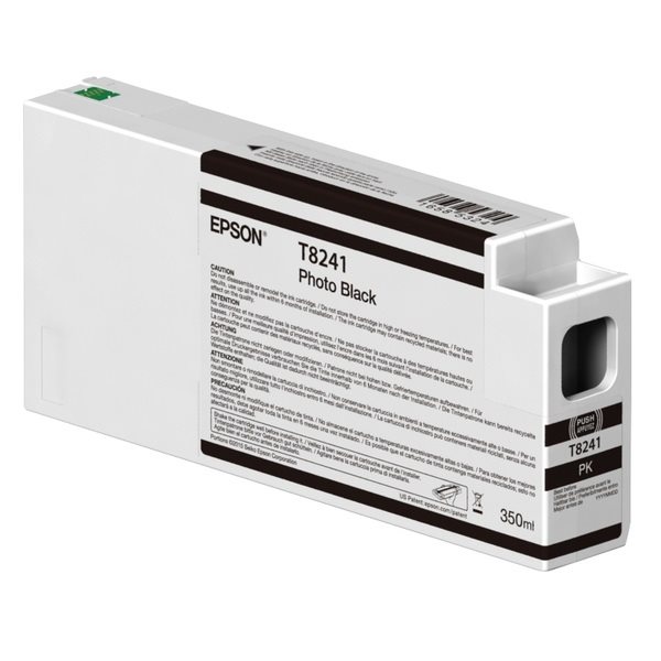 Epson Original Tinte photoschwarz - C13T804900