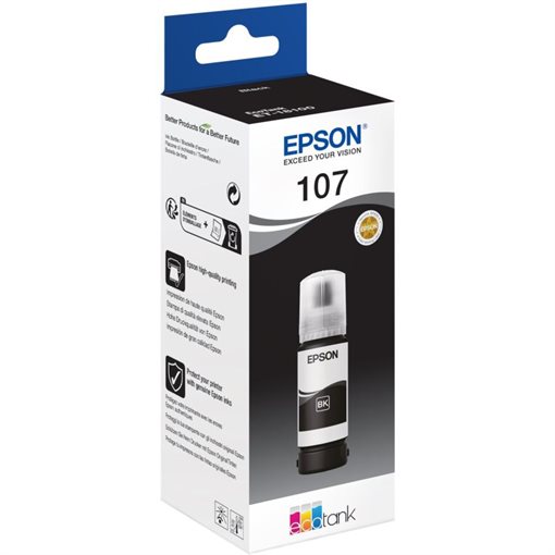Epson Original Tinte schwarz 107 - C13T09B140