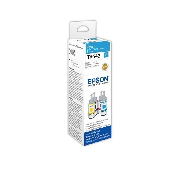 Epson Original Tintenpatrone cyan - T6642