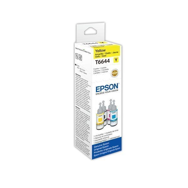 Epson Original Tintenpatrone gelb - T6644