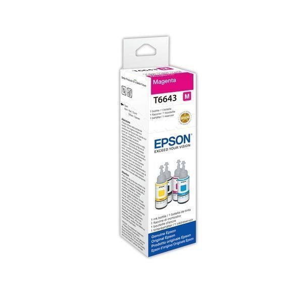 Epson Original Tintenpatrone magenta - T6643