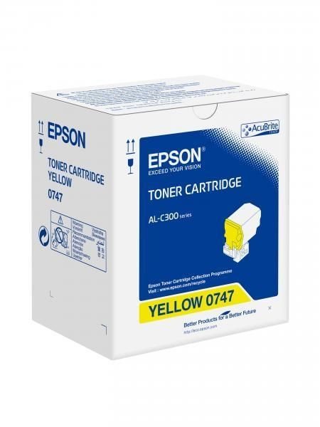 Epson Original - Toner gelb - C13S050747