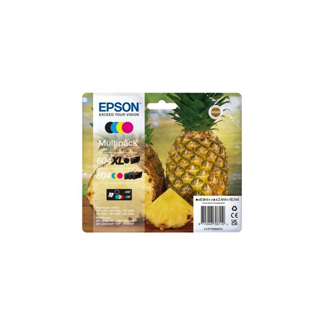 Epson Original XL Tinte Multi BKCMY - C13T10H94020