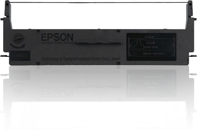 Epson SIDM Black Farbbandkassette  - C13S015624
