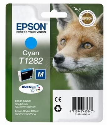 Epson Tinte cyan für SX125, T12824010
