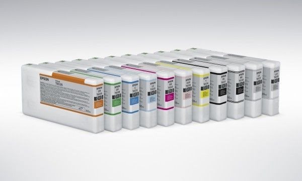 Epson Tinte light schwarz für Pro4900, T653700