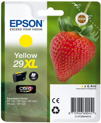 Epson Tinte Singlepack gelb 29XL T2994
