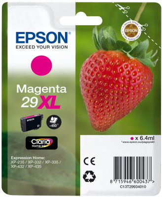 Epson Tinte Singlepack magenta 29XL T2993