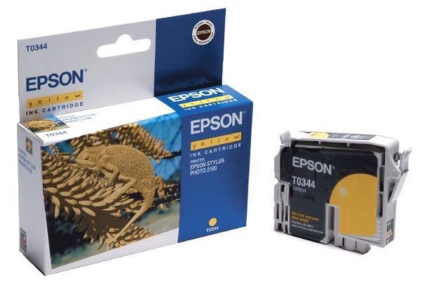 EPSON Tintenpatrone für Stylus Photo 2100, yellow