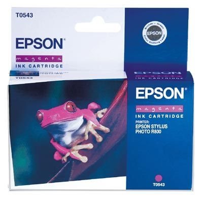 EPSON Tintenpatrone magenta - T054340