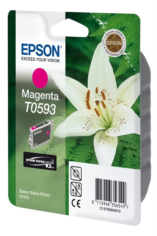 Epson Tintenpatrone magenta, T059340