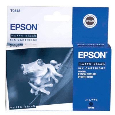EPSON Tintenpatrone matt schwarz - T054840