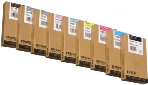 Epson Tintenpatrone photo schwarz, T563100, HC