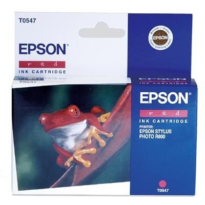 EPSON Tintenpatrone rot - T054740