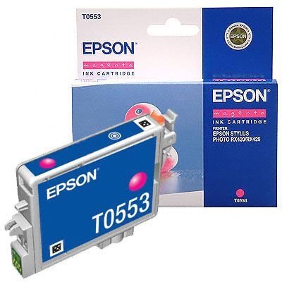 EPSON Tintenpatrone  - T055340, magenta