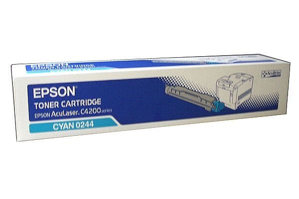 Epson Toner cyan, C13S050244