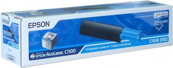 Epson Toner cyan für C1100, C13S050193