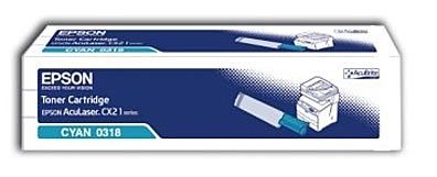 Epson Toner cyan für CX21N, C13S050318