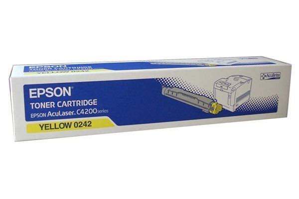Epson Toner gelb, C13S050242