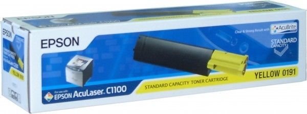 EPSON AcuBrite Toner für AcuLaser C1100/N, gelb kaufen