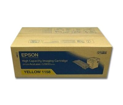 Epson Toner gelb HC für C2800, C13S051158