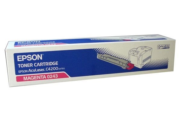 Epson Toner magenta, C13S050243