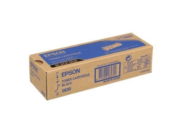 Epson Toner schwarz für AcuLaser C2900, C13S050630
