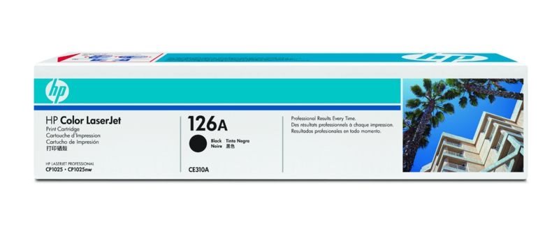 HP 126A original Toner schwarz - CE310A