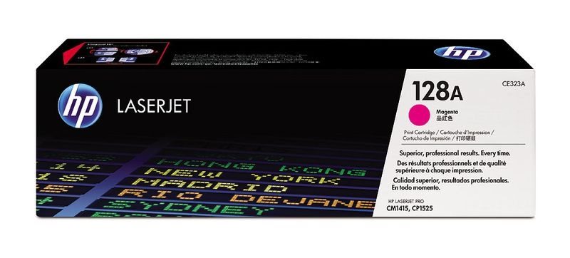 HP 128A original Toner magenta - CE323A