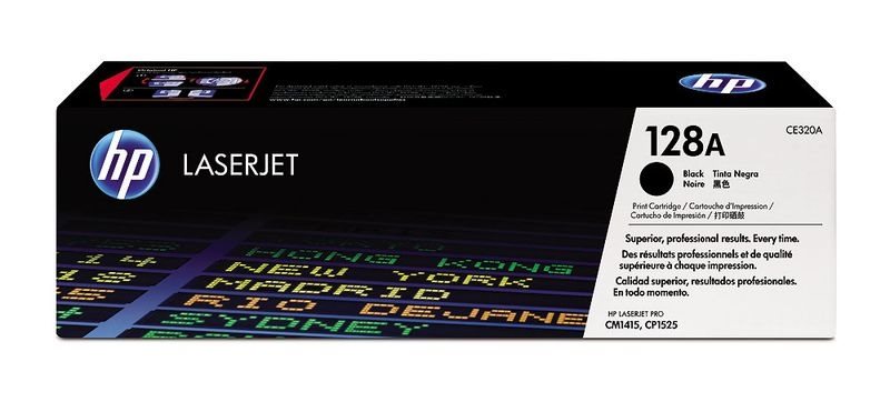 HP 128A original Toner schwarz - CE320A