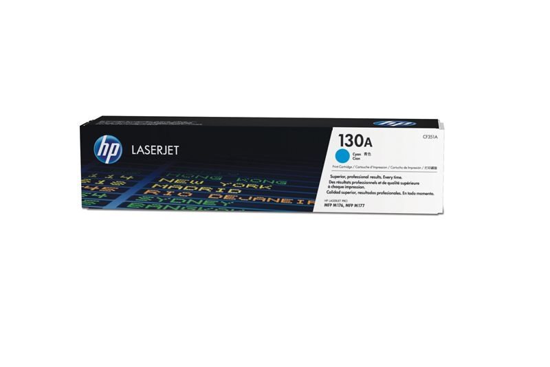 HP 130A original Toner cyan - CF351A