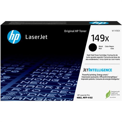 HP 149X Original HC Toner schwarz - W1490X