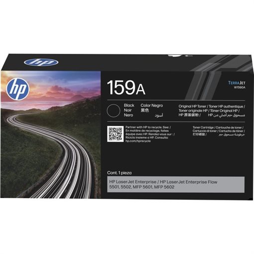 HP 159A Original Toner schwarz - W1590A