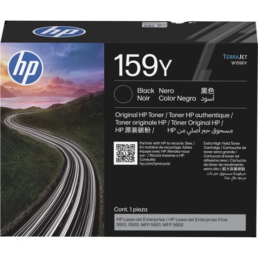 HP 159Y Original HC Toner schwarz - W1590Y