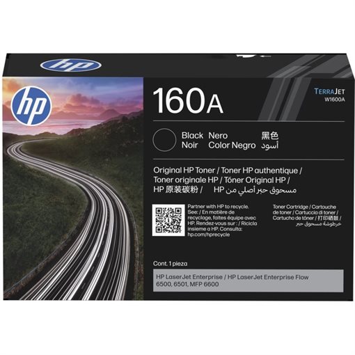 HP 160A Original Toner schwarz - W1600A