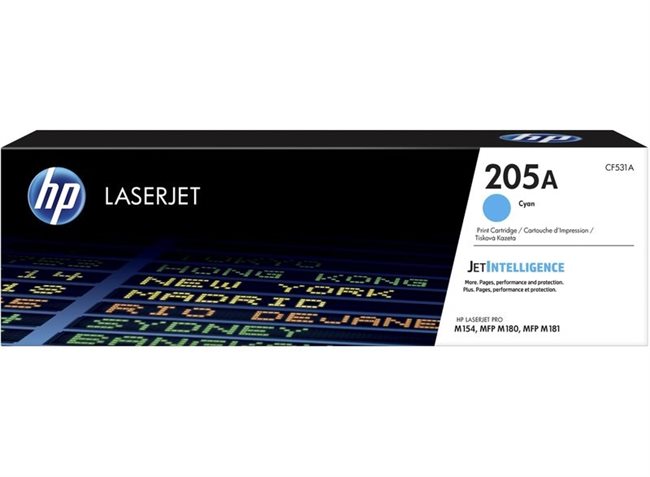 HP 205A original Toner cyan - CF531A