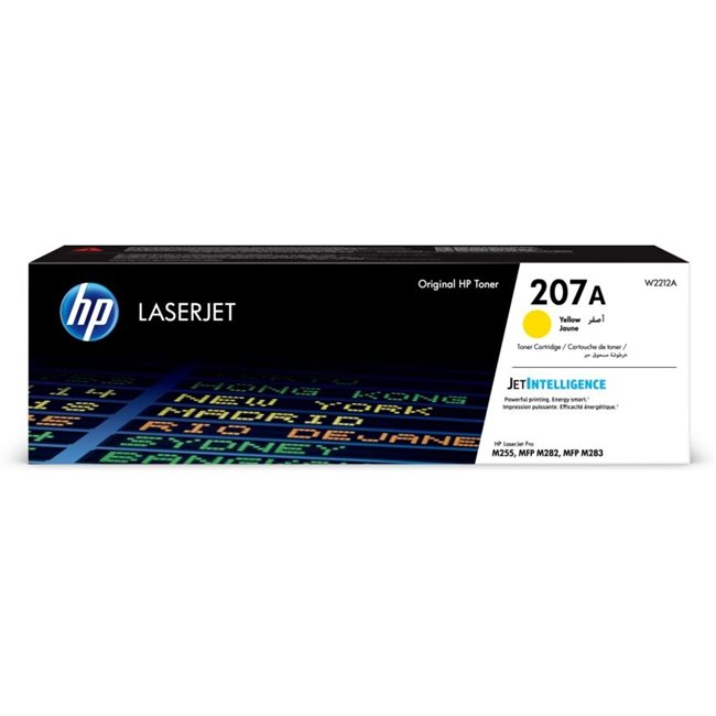HP 207A Original Toner gelb - W2212A