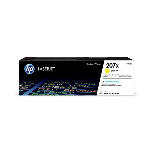 HP 207X Original HC Toner gelb - W2212X