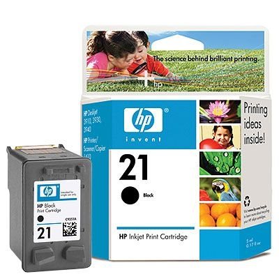 HP 21 original Tinte schwarz - C9351AE
