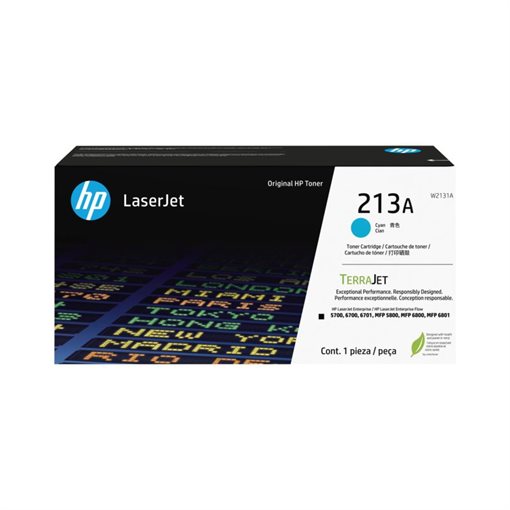 HP 213A Original Toner cyan - W2131A