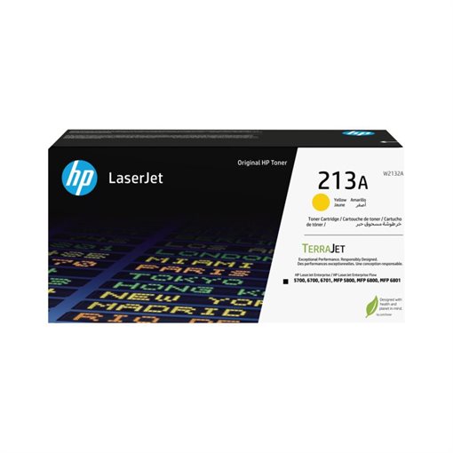 HP 213A Original Toner gelb - W2132A