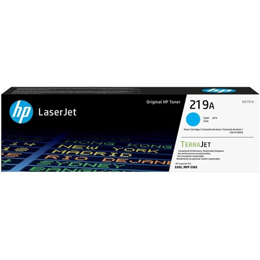 HP 219A Original Toner cyan - W2191A