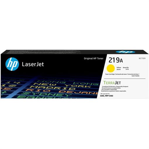 HP 219A Original Toner gelb - W2192A