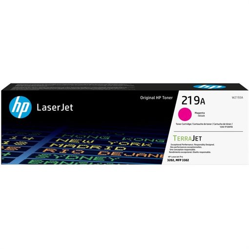 HP 219A Original Toner magenta - W2193A