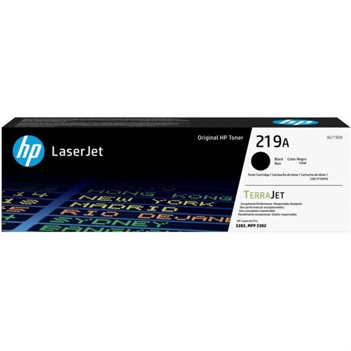 HP 219A Original Toner schwarz - W2190A