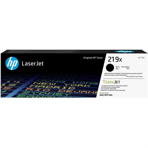 HP 219X Original HC Toner schwarz - W2190X