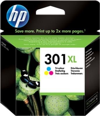 HP 301XL original HC Tinte cyan, magenta, gelb - CH564EE