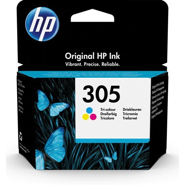 HP 305 Original Tinte CMY - 3YM60AE